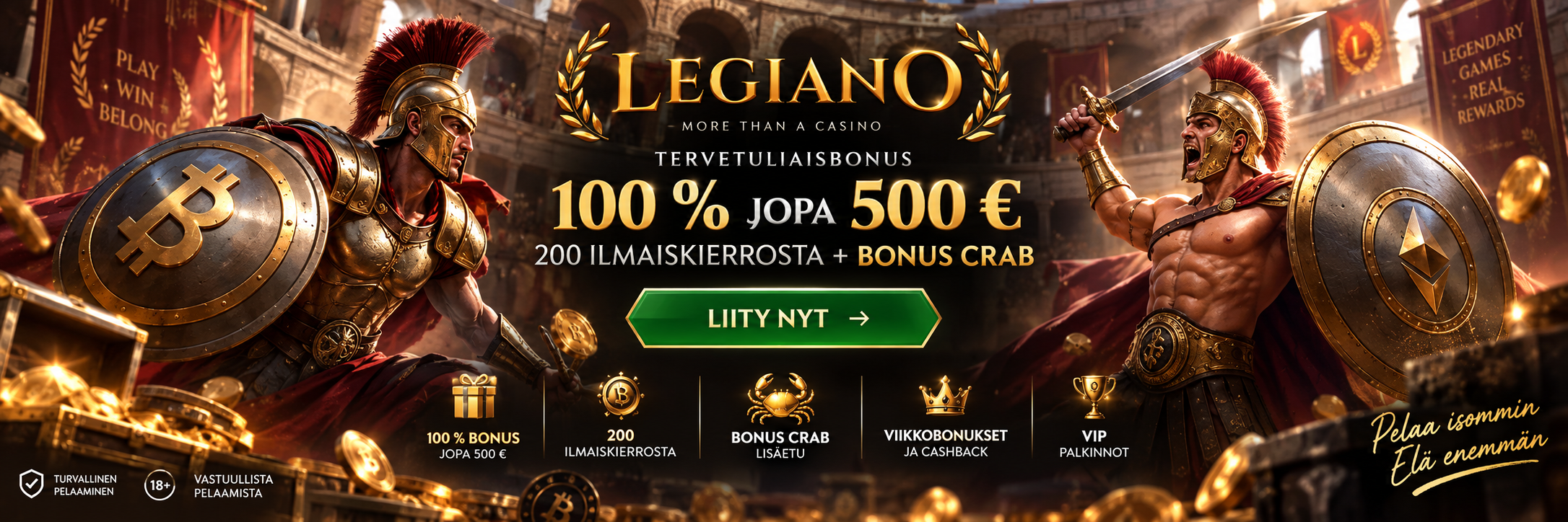 Legiano Casino