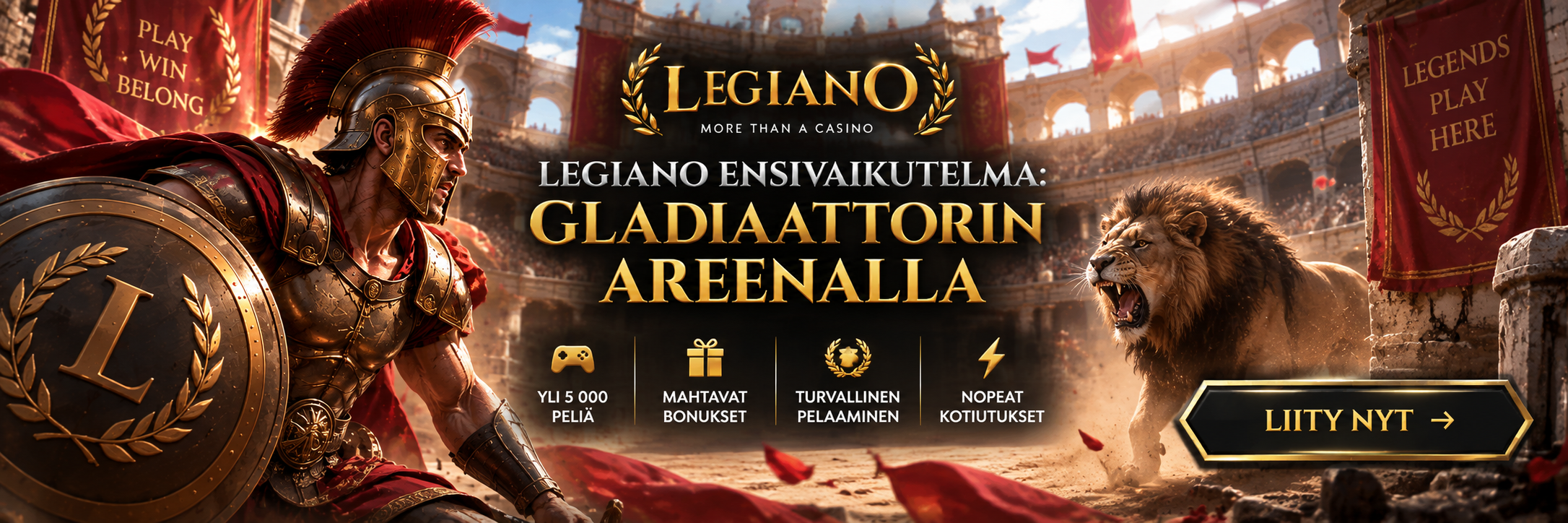Legiano Casino