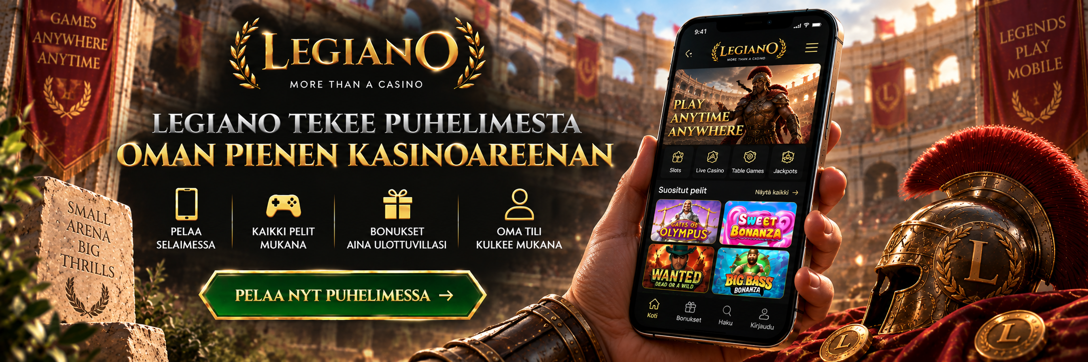 Legiano Casino FI