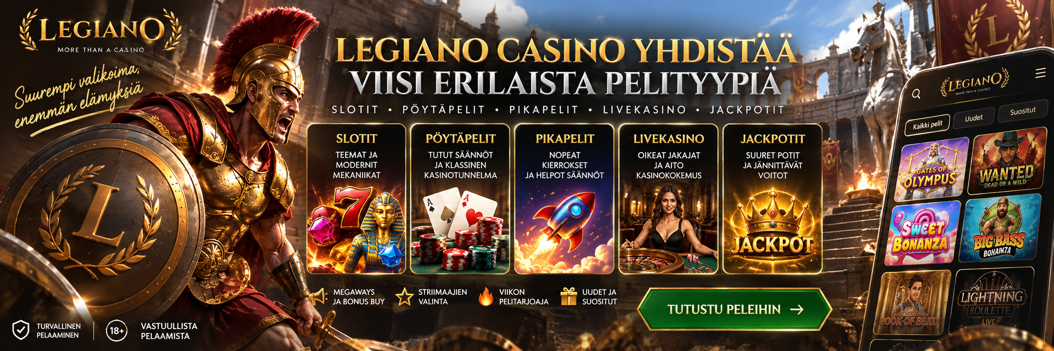 Legiano Casino 